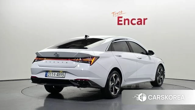 Hyundai Avante (CN7) id 4434398 из Кореи 12