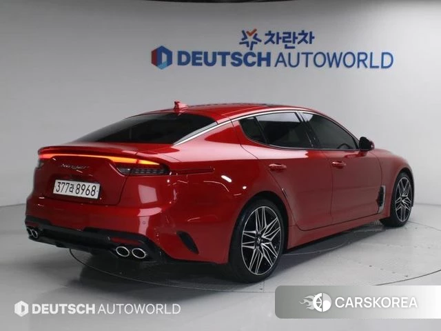 Kia Stinger Meister id 4637161 из Кореи 12