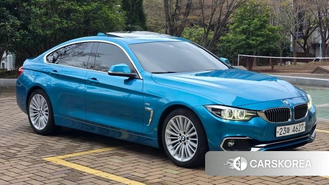 BMW 4 Series (F32) id 3880231 из Кореи 8