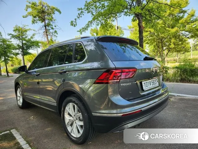 Volkswagen Tiguan second Generation id 2965989 из Кореи 12