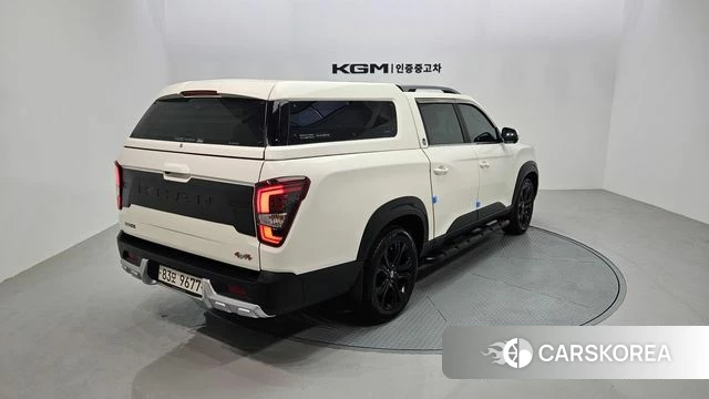 Ssangyong The New Rexton Sports Cannes id 4429123 из Кореи 12