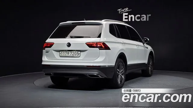 Volkswagen Tiguan Allspace id 2839384 из Кореи 12