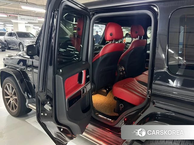 Mercedes-Benz G-Class W463b 2020 Черный из Кореи, фото 2