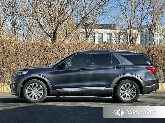 Ford Explorer 2021 Темно-серый из Китая, фото 2