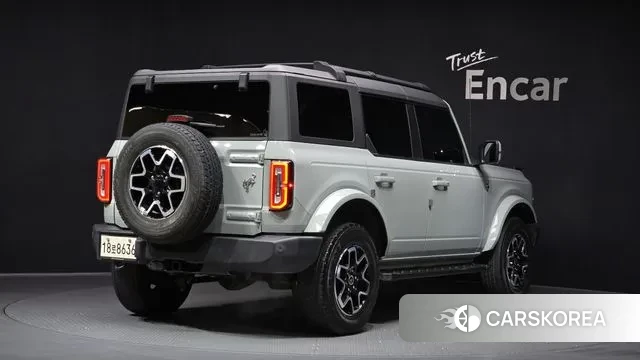 Ford Bronco 6th Generation id 3462805 из Кореи 12