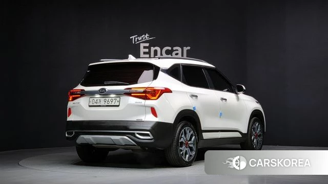 Kia Seltos id 3955421 из Кореи 12