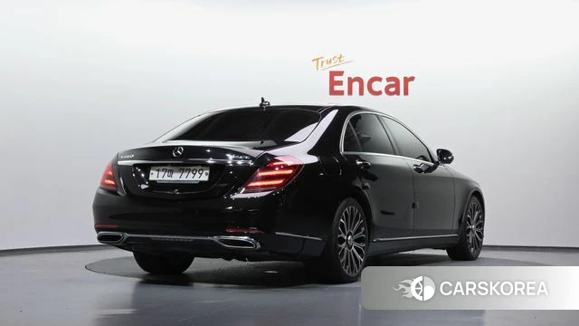 Mercedes-Benz S-Class W222 id 4459394 из Кореи 12