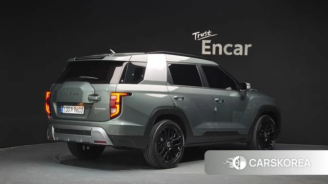 Ssangyong Torres id 3903491 из Кореи 12