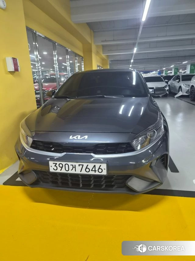 Kia The New K3 2nd generation 2022 Серый из Кореи, фото 5