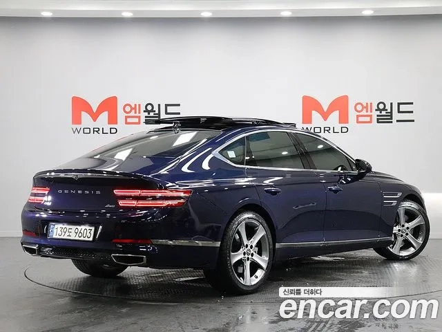 Genesis G80 (RG3) id 2936045 из Кореи 12