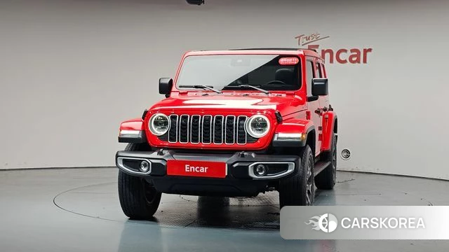 Jeep Wrangler (JL) id 4462425 из Кореи 12