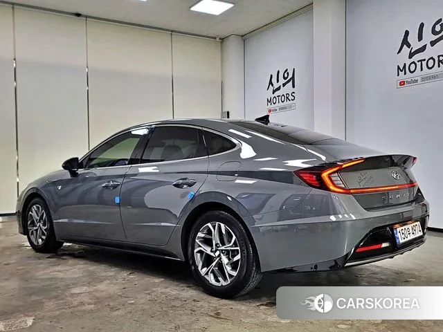 Hyundai Sonata (DN8) id 3615899 из Кореи 12