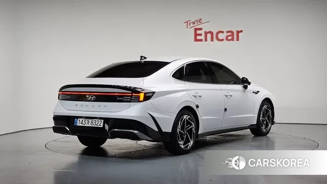 Hyundai Sonata D Edge (DN8) id 3200563 из Кореи 12