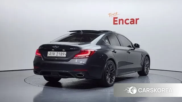 Genesis G70 id 3330855 из Кореи 12