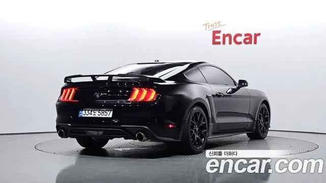 Ford Mustang id 2917835 из Кореи 12