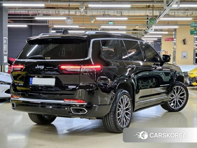Jeep Grand Cherokee (WL) id 4454822 из Кореи 12