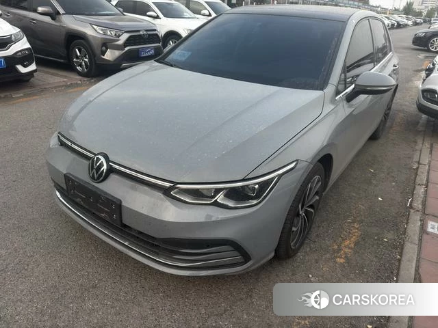 Volkswagen Golf 2022 Темно-серый из Китая, фото 6