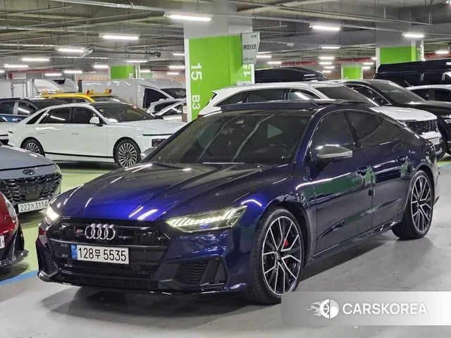 Audi S7 (4K) id 3041395 из Кореи 12