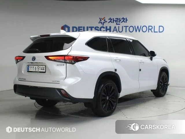 Toyota Highlander 4th Generation id 4560782 из Кореи 12