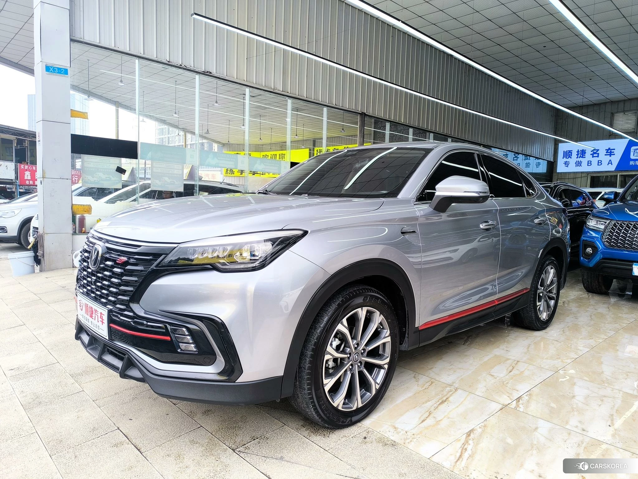 Chang'an CS85 COUPE id 4421132 из Китая 8