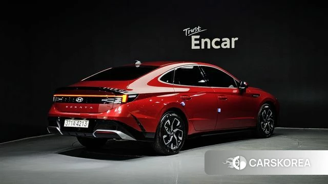Hyundai Sonata D Edge (DN8) id 4400482 из Кореи 12