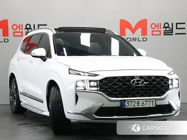 Hyundai The New Santa Fe id 4511602 из Кореи 12