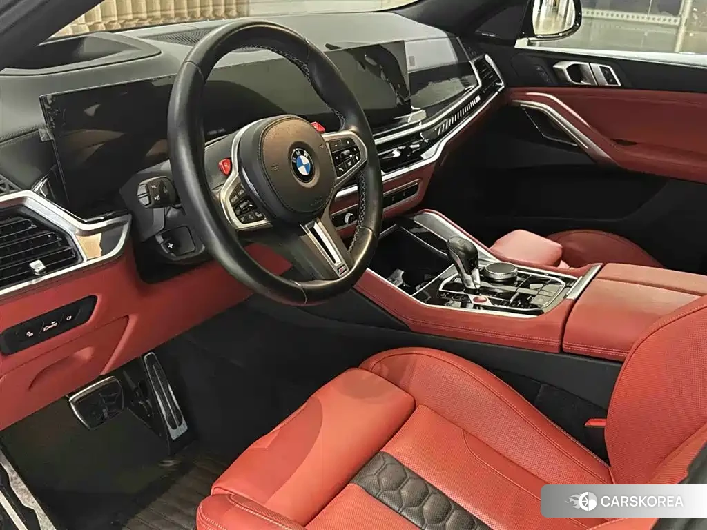 BMW X6 M 2025 Черный из Китая, фото 5