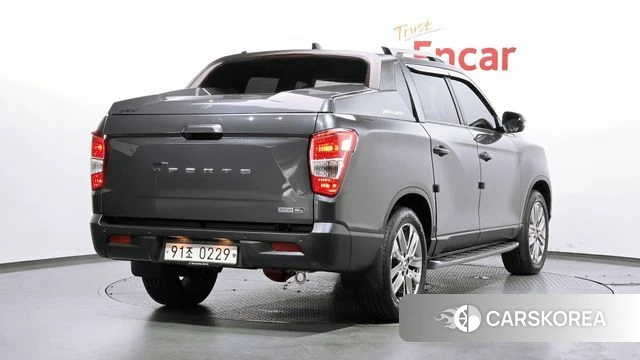Ssangyong Rexton Sports id 4397202 из Кореи 12