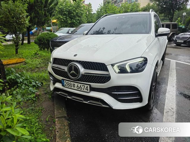 Mercedes-Benz GLE-Class W167 2021 Белый из Кореи, фото 3