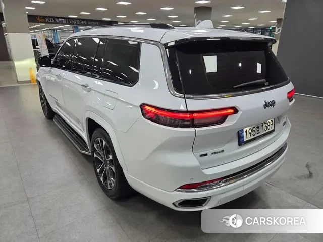 Jeep Grand Cherokee (WL) id 3487666 из Кореи 12