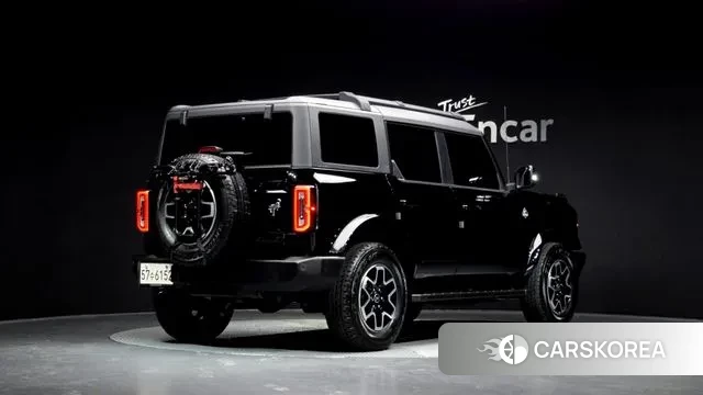 Ford Bronco 6th Generation id 3538931 из Кореи 12