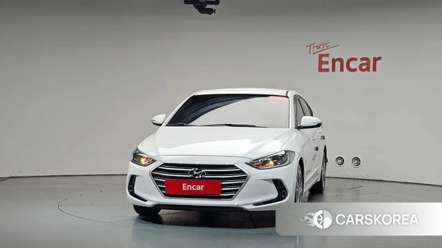 Hyundai Avante AD id 4471589 из Кореи 12