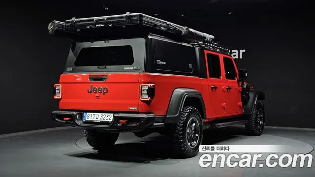 Jeep Gladiator (JT) id 2741125 из Кореи 12