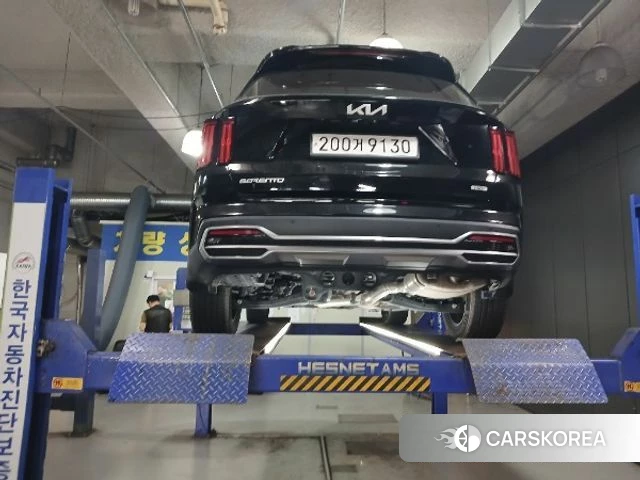Kia Sorento 4th Generation 2023 Черный из Кореи, фото 2