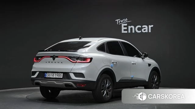 Renault Korea (Samsung) Arcana id 4394666 из Кореи 12