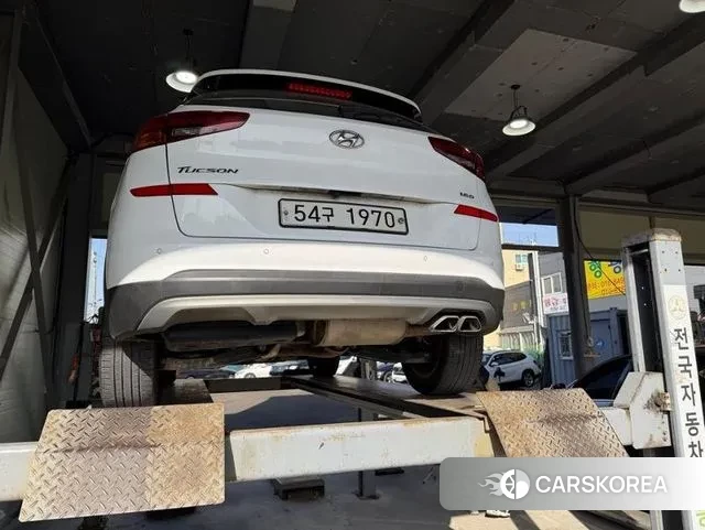 Hyundai All New Tucson 2019 Белый из Кореи, фото 2