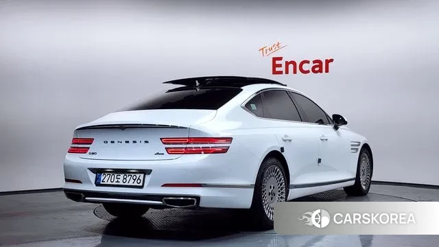 Genesis G80 (RG3) id 3650012 из Кореи 12