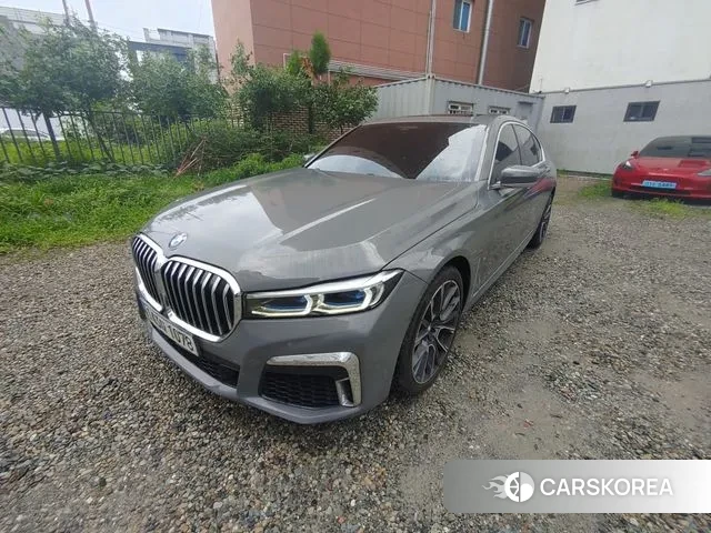 BMW 7 Series (G11) id 3028375 из Кореи 8