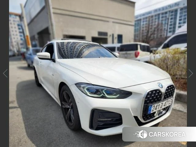 BMW 4 Series (G22) 2022 Белый из Кореи, фото 2