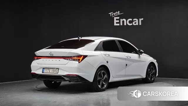 Hyundai Avante (CN7) id 2975548 из Кореи 12