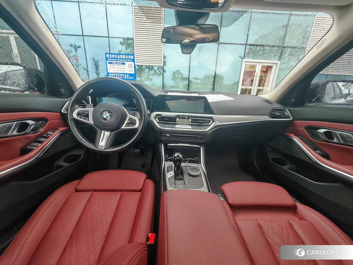 BMW 3 series 2021 Белый из Китая, фото 2