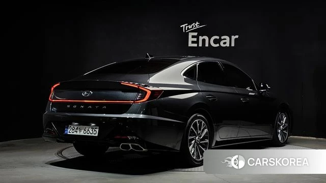Hyundai Sonata (DN8) id 4632427 из Кореи 12