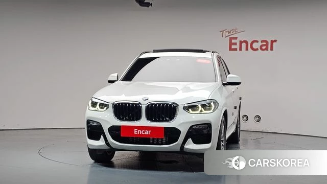 BMW X3 (G01) id 4465624 из Кореи 12
