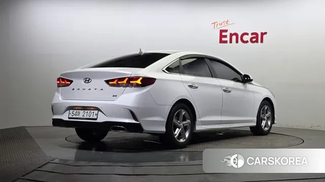 Hyundai Sonata New Rise id 3055725 из Кореи 12