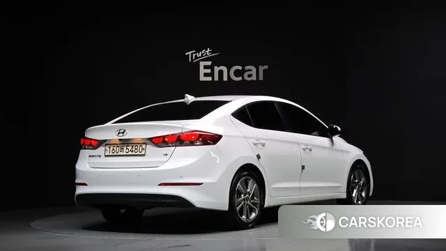 Hyundai Avante AD id 2961992 из Кореи 12