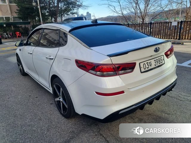 Kia The New K5 2nd generation 2018 Белый из Кореи, фото 2