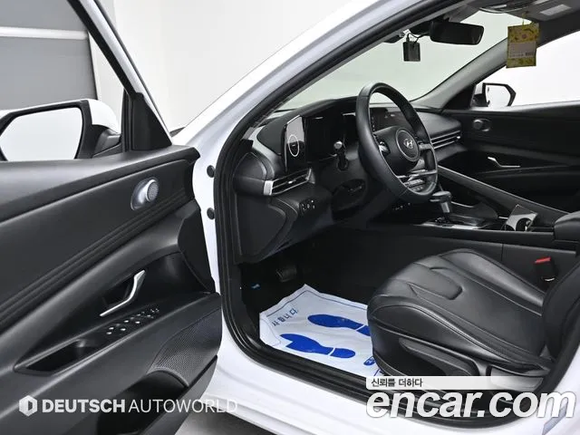 Hyundai Avante Hybrid (CN7) id 2690491 из Кореи 12