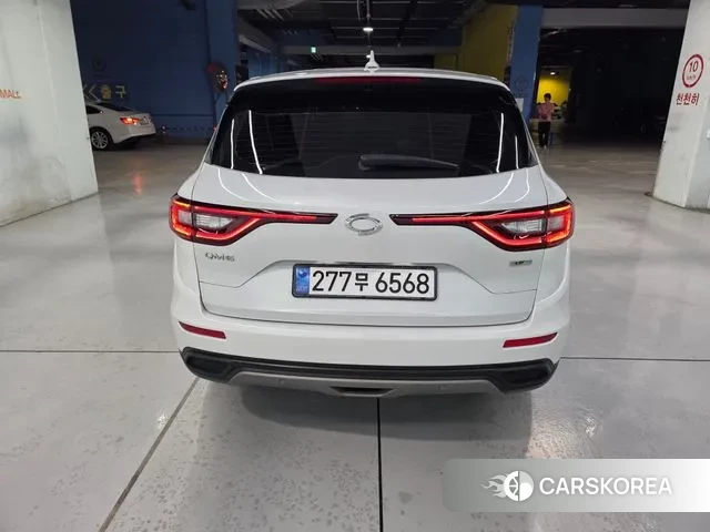 Renault Korea (Samsung) The New QM6 id 3427880 из Кореи 11
