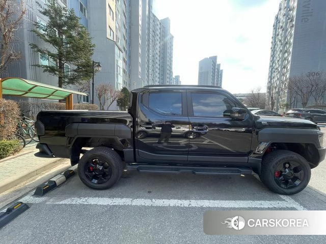 Kia Tasman 2025 Черный из Кореи, фото 2