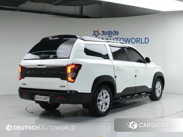 Ssangyong The New Rexton Sport id 3865104 из Кореи 12